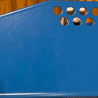 ThorpyFX Peacekeeper V1 Low-Gain Overdrive 2010s - Silver/Blue/White image 3