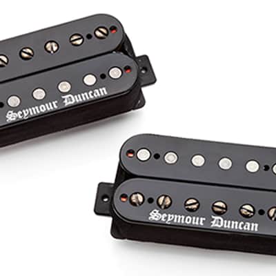 Seymour Duncan Black Winter Humbucker Set imagen 1