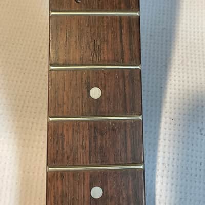 1990 Korean Ibanez EX Series 22 Fret Guitar Neck Standard Nut (Repaired) image 11