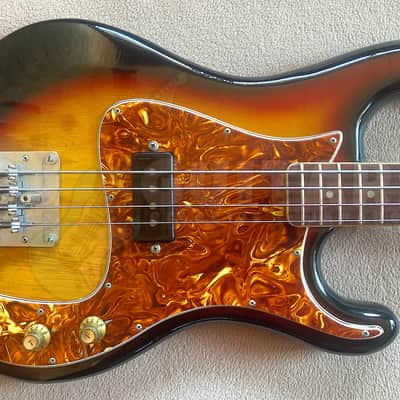 GUYATONE EB-5 BASS c.1969 JAPAN - ALL ORIGINAL ***CLEARANCE