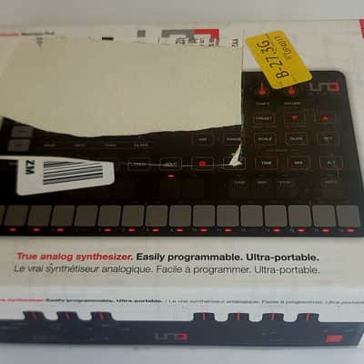 IK Multimedia UNO Analog Synth 2018 - Present - Black image 4