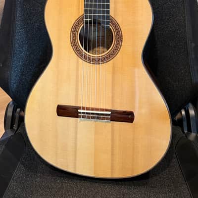 Moonseok Choi "Nomad" Spruce/African Rosewood Classical Guitar image 4