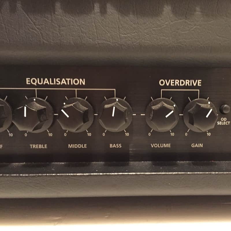 Blackstar HT Studio 20H Venue Series 20W Guitar Amp Head image 4