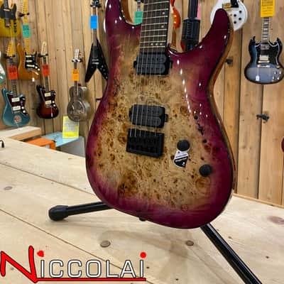 Schecter C-6 PRO-ARB Aurora Burst image 11