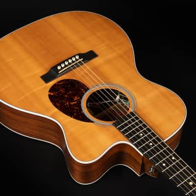 2017 Martin Performing Artist OMCPA4 Rosewood - Natural | USA All Solid OM Acoustic Guitar Fishman Pickup Cutaway | CoA OHSC image 7