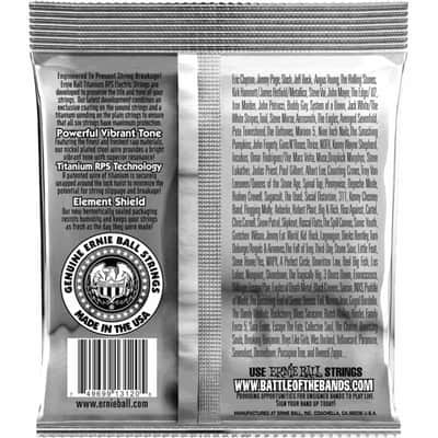 Ernie Ball 3120 Slinky rps coated titanium 11-48 image 2