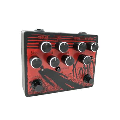 KHDK Electronics Korn Indigo Sludge | "Munky" James Shaffer of Korn signature limited edition preamp/fuzz/distortion pedal image 2