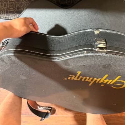 Epiphone Tom DeLonge Signature ES-333 2008 - 2019 - Brown with Cream Stripe image 12