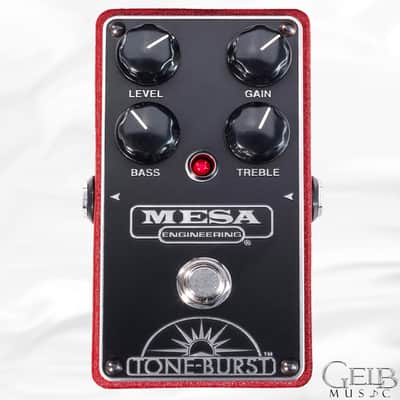 Mesa Engineering Tone Burst ギターエフェクター Mesa Boogie Tone Burst | Reverb