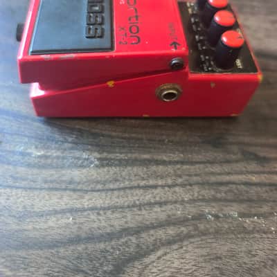 Boss XT-2 Xtortion (Silver Label) 1996 - 1998 - Red image 3