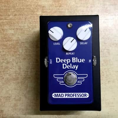 Mad Professor Deep Blue Delay Pedal w/ Original box & paperwork image 3