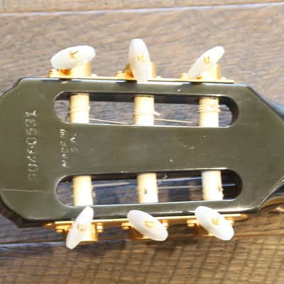 1990 Gibson Chet Atkins CE Classical Acoustic/Electric Solidbody Guitar Black + OHSC image 20
