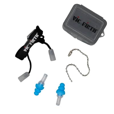 Vic Firth High-fidelity Hearing Protection Earplugs - Regular Size image 3