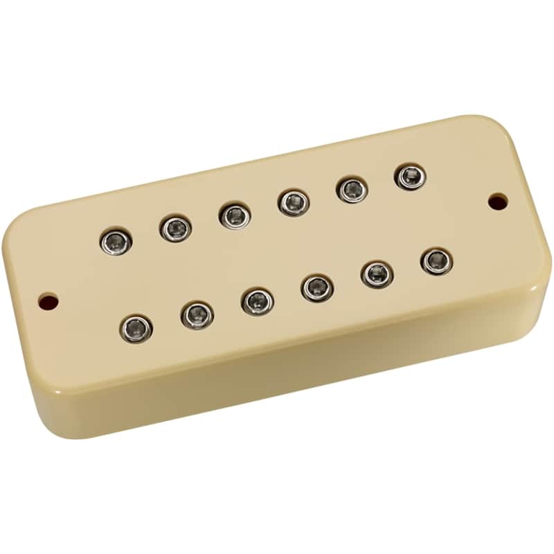 DiMarzio DP209 P-90 Super Distortion Guitar Pickup - Cream image 1
