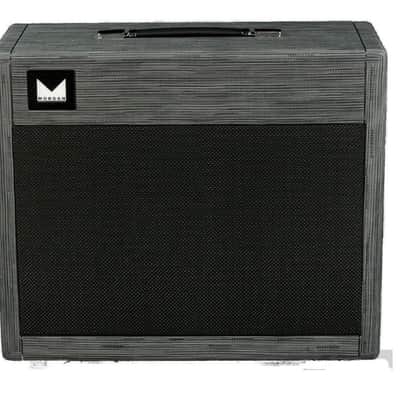Morgan Custom Shop AC40 Deluxe 40w 1x12 Guitar Combo 2019 FLIGHTCASED - Twilight image 6
