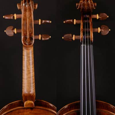 Fine Violin Stradivari 1716 Messiah Violin Master Craftsmanship No. W076 image 3