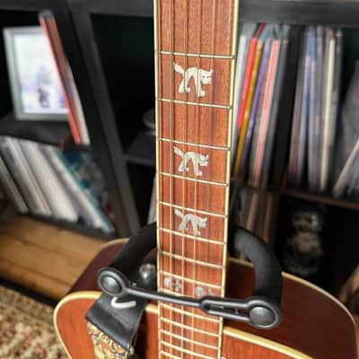 Fender Tim Armstrong Signature Hellcat Electro-Acoustic Guitar – Hardcase Included image 6