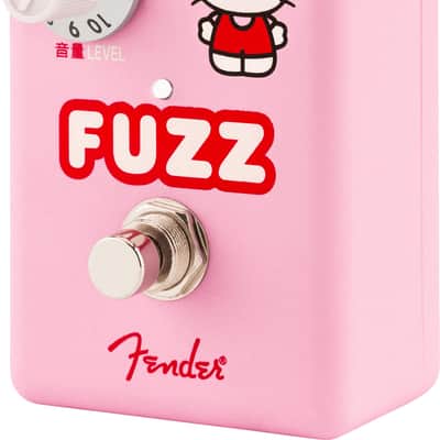 Fender Hello Kitty Pink Fuzz Pedals - Sold as a Pair (2) image 6
