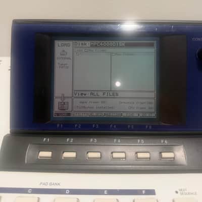 Akai MPC4000 Music Production Center - White image 13