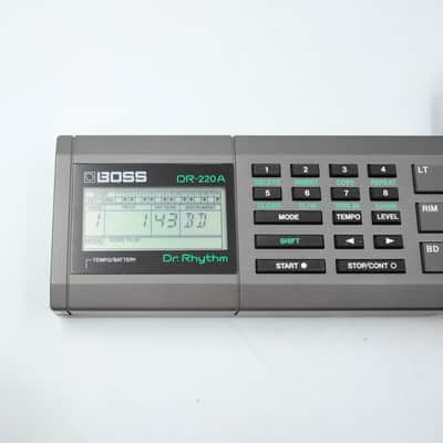 Boss DR-220A Dr. Rhythm 1989 Made in Japan Vintage Drum Machine EA36853 image 3