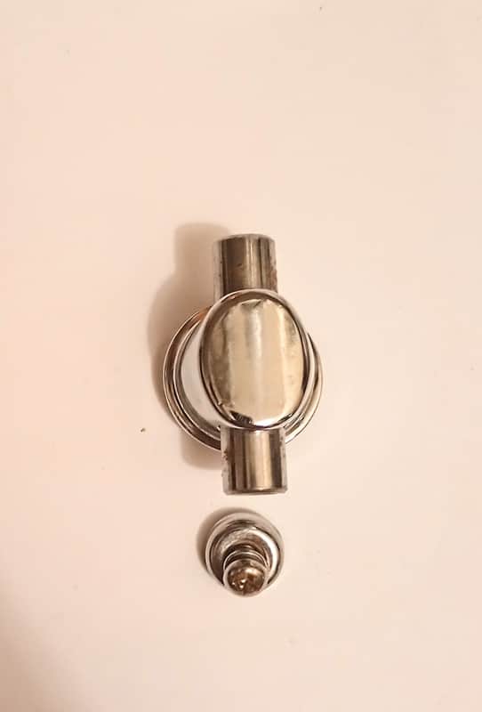 MAPEX PICCOLO SNARE DRUM LUG WITH SCREW - FREE SHIP TO C-USA! image 1