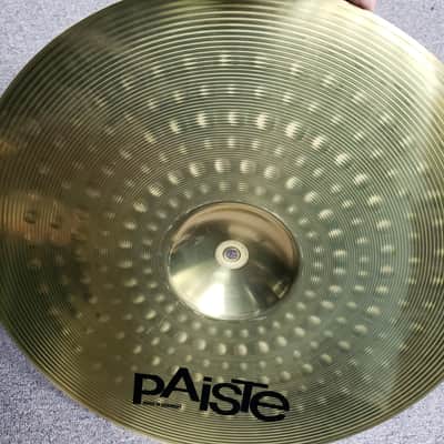 Paiste 101 Brass Universal 20" Ride Cymbal - Brand New ! image 6