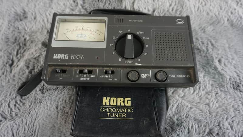 Korg WT-12 Chromatic Tuner image 1
