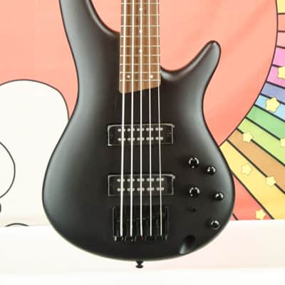 Ibanez SR305 Electric Bass Guitar in Weathered Black image 2