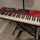 Nord Electro 5D SW61 Semi-Weighted 61-Key Digital Piano 2015 - 2018 - Red