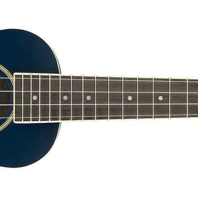 Fender G Vanderwaal ''Moonlight'' Uke Walnut Fingerboard image 3