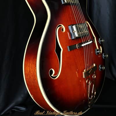 Wotan Terada Hollowbody George Benson Japan ca. 1980 Vintage High End image 5