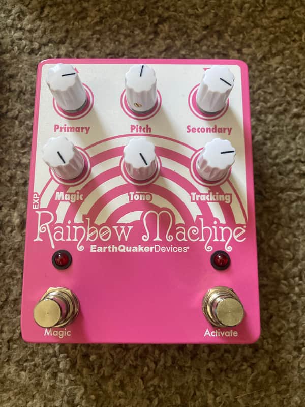 EarthQuaker Devices Rainbow Machine Polyphonic Pitch Shifting Modulator V2