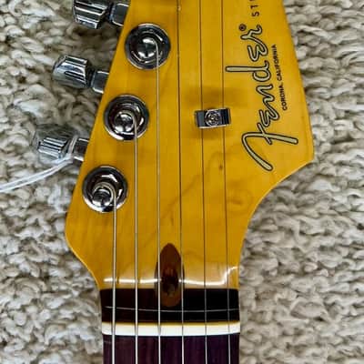 Fender Ltd. Edition American Professional II Stratocaster Thinline White Blonde image 5