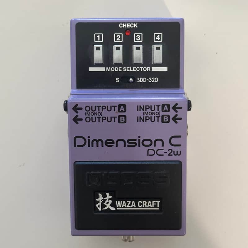 Boss DC-2W Dimension C Chorus Waza Craft 2018 - Present - Purple image 1