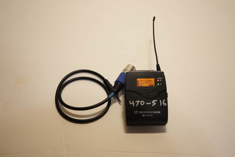 Sennheiser EK100 G3 Receiver 470-516 MHz image 1