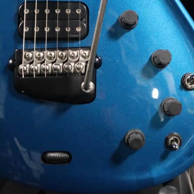 Parker Fly Classic w/ Vibrato & Piezo 1998 - 2008- Teal Metallic image 6