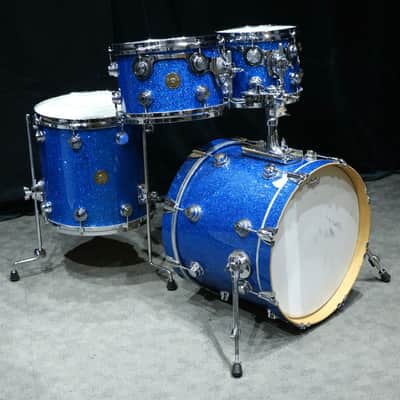 Used DW Jazz Drum Kit 18-10-12-14in image 2