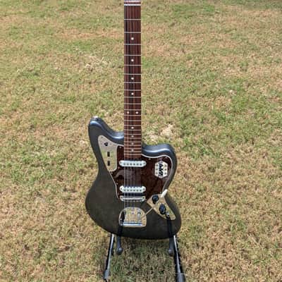 Fender USA parts MJT Body Jaguar Build 2018 - Charcoal Frost image 2