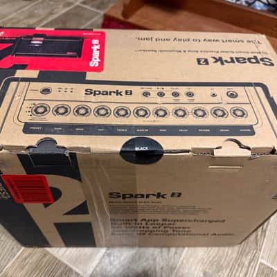 Positive Grid Spark 2 50-Watt 2x4" Digital Modeling Guitar Combo 2024 - Present - Black image 4
