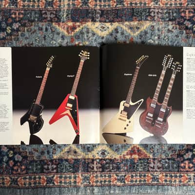 1983 Gibson American-Made. World-Played Guitar Catalogue! E19-1 image 8