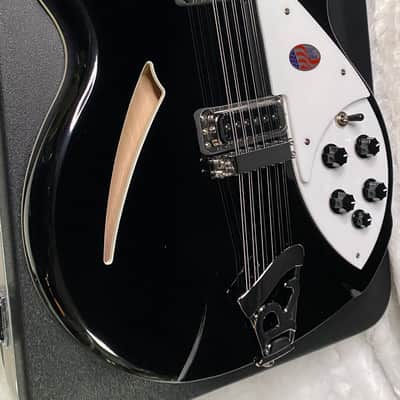 NEW! Rickenbacker 360/12 JG Jet Glo Jetglo 12-String - Authorized Dealer - 8.2 lbs - G07366 image 6