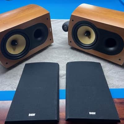 Bowers & Wilkins  B&W Nautilus 805 Speakers Cherry Finish image 3