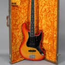 2019 Fender Rarities Original 60s Jazz Bass Plasma Burst w/OHSC