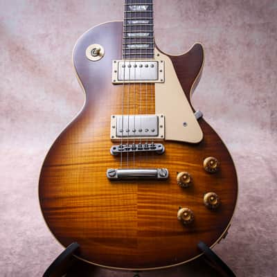 GIBSON USA Custom Shop Pre-Historic '59 Les Paul Standard Reissue " DarkBurst + Rosewood" (1989) image 4
