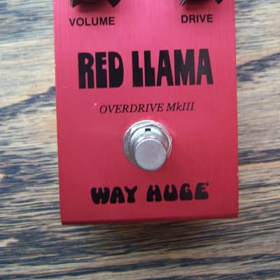 Way Hugh WM23 Smalls Red Llama Overdrive MkIII image 1