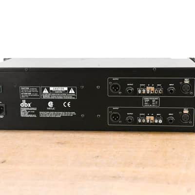 dbx 2231 Dual-Channel 31-Band Graphic Equalizer/Limiter CG014QL image 5