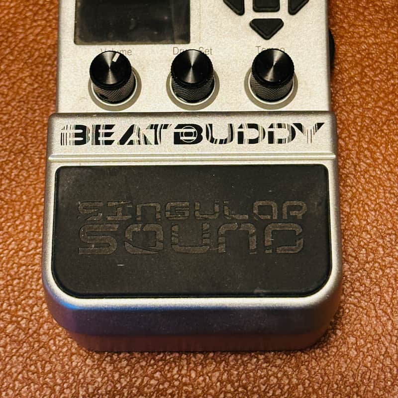 2010s Singular Sound BeatBuddy Silver