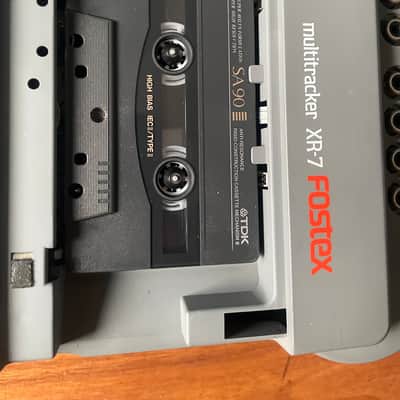 Fostex XR7 Multitracker Cassette Recorder 1990s - Gray image 2