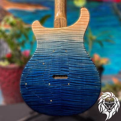 PRS Private Stock 11033 Special 22 Semi-hollow Piezo Iceberg Fade 0385563 image 2