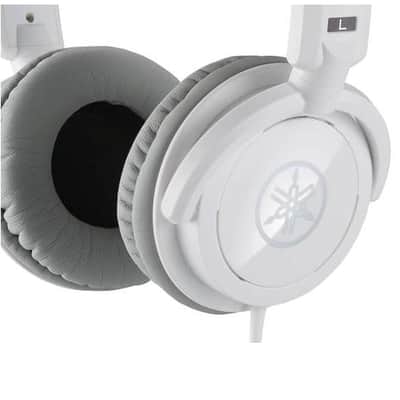 YAMAHA HPH100WH Headphones Dynamic Closed back image 8